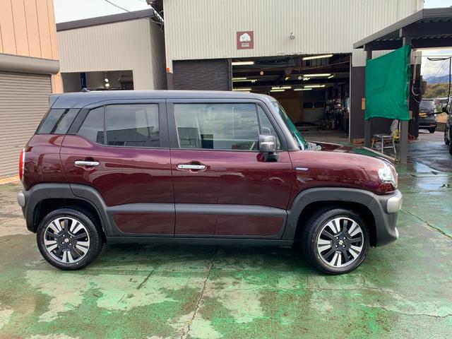 クロスビー ハイブリッドＭＺ　４ＷＤ　デュアルブレーキサポート　ブルートゥース対応ナビ　スマートキー　ＡＣＣ　シートヒーター　フロアマット　メーカー保障継承渡し（2枚目）