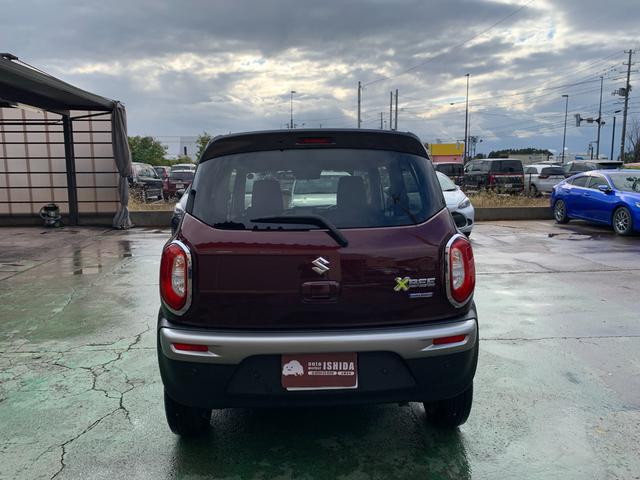 クロスビー ハイブリッドＭＺ　４ＷＤ　デュアルブレーキサポート　ブルートゥース対応ナビ　スマートキー　ＡＣＣ　シートヒーター　フロアマット　メーカー保障継承渡し（4枚目）