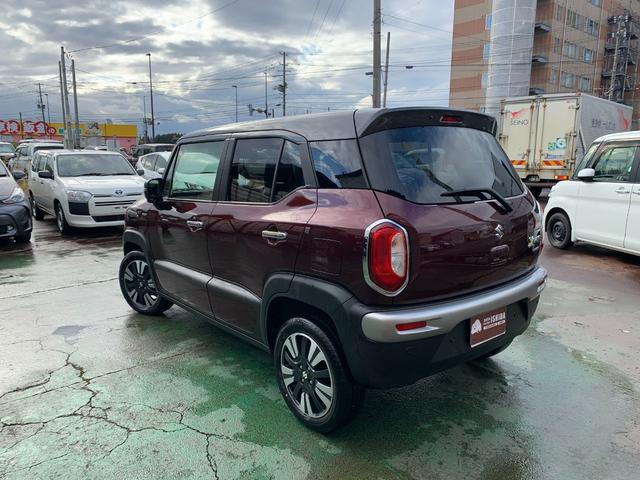 クロスビー ハイブリッドＭＺ　４ＷＤ　デュアルブレーキサポート　ブルートゥース対応ナビ　スマートキー　ＡＣＣ　シートヒーター　フロアマット　メーカー保障継承渡し（5枚目）