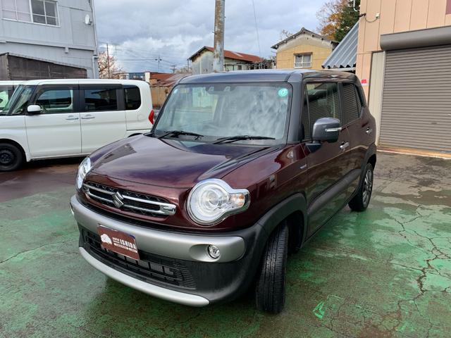 クロスビー ハイブリッドＭＺ　４ＷＤ　デュアルブレーキサポート　ブルートゥース対応ナビ　スマートキー　ＡＣＣ　シートヒーター　フロアマット　メーカー保障継承渡し（7枚目）