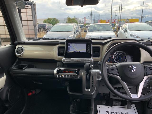 クロスビー ハイブリッドＭＺ　４ＷＤ　デュアルブレーキサポート　ブルートゥース対応ナビ　スマートキー　ＡＣＣ　シートヒーター　フロアマット　メーカー保障継承渡し（12枚目）