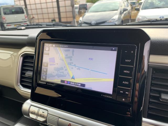 クロスビー ハイブリッドＭＺ　４ＷＤ　デュアルブレーキサポート　ブルートゥース対応ナビ　スマートキー　ＡＣＣ　シートヒーター　フロアマット　メーカー保障継承渡し（13枚目）