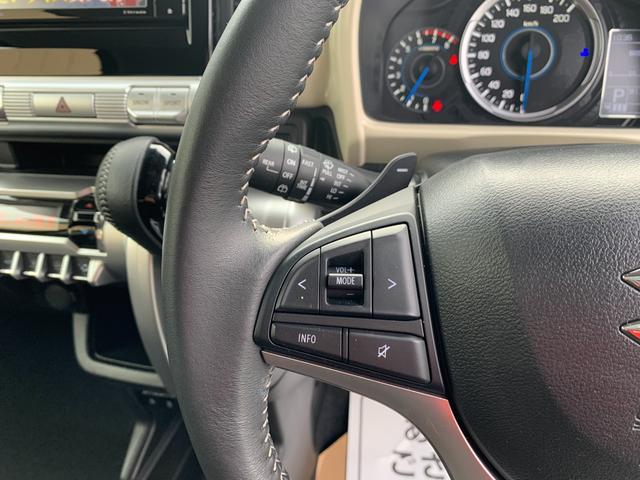 クロスビー ハイブリッドＭＺ　４ＷＤ　デュアルブレーキサポート　ブルートゥース対応ナビ　スマートキー　ＡＣＣ　シートヒーター　フロアマット　メーカー保障継承渡し（18枚目）