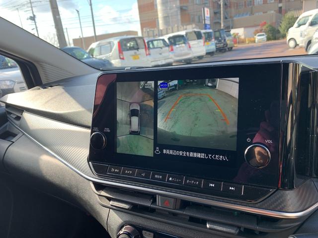 ノート Ｘ　ＦＯＵＲ　メーカーナビ　アラウンドビューモニター　プロパイロット　置くだけ充電　衝突軽減装置　ＥＴＣ２．０　メーカー保障継承渡（15枚目）