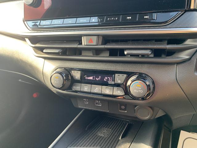 ノート Ｘ　ＦＯＵＲ　メーカーナビ　アラウンドビューモニター　プロパイロット　置くだけ充電　衝突軽減装置　ＥＴＣ２．０　メーカー保障継承渡（16枚目）