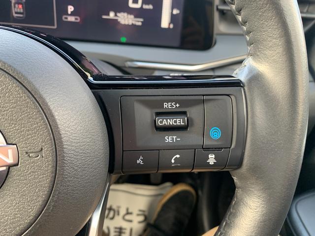 ノート Ｘ　ＦＯＵＲ　メーカーナビ　アラウンドビューモニター　プロパイロット　置くだけ充電　衝突軽減装置　ＥＴＣ２．０　メーカー保障継承渡（23枚目）