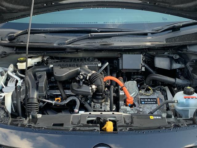 ノート Ｘ　ＦＯＵＲ　メーカーナビ　アラウンドビューモニター　プロパイロット　置くだけ充電　衝突軽減装置　ＥＴＣ２．０　メーカー保障継承渡（26枚目）