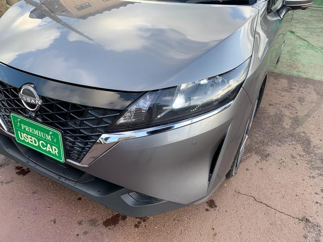 ノート Ｘ　ＦＯＵＲ　メーカーナビ　アラウンドビューモニター　プロパイロット　置くだけ充電　衝突軽減装置　ＥＴＣ２．０　メーカー保障継承渡（28枚目）