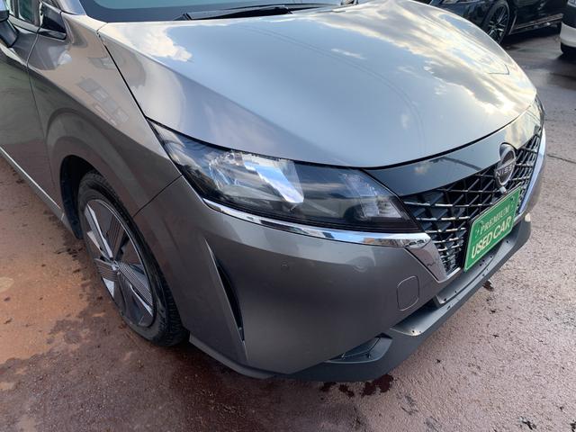 ノート Ｘ　ＦＯＵＲ　メーカーナビ　アラウンドビューモニター　プロパイロット　置くだけ充電　衝突軽減装置　ＥＴＣ２．０　メーカー保障継承渡（29枚目）