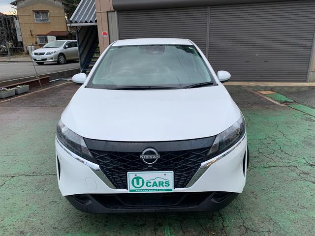 ノート Ｘ　ＦＯＵＲ　メーカーナビ　アラウンドビューモニター　プロパイロット　充電器　衝突軽減装置　ＥＴＣ２．０　メーカー保障継承渡（8枚目）