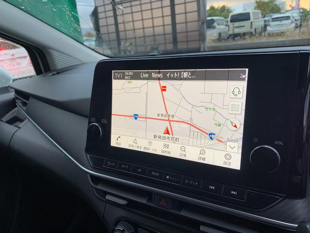 ノート Ｘ　ＦＯＵＲ　メーカーナビ　アラウンドビューモニター　プロパイロット　充電器　衝突軽減装置　ＥＴＣ２．０　メーカー保障継承渡（13枚目）