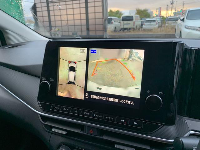 ノート Ｘ　ＦＯＵＲ　メーカーナビ　アラウンドビューモニター　プロパイロット　充電器　衝突軽減装置　ＥＴＣ２．０　メーカー保障継承渡（15枚目）