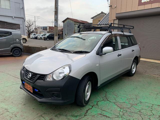 NV150AD VE 4WD 衝突軽減装置 ナビ PW キーレス ルーフキャリア(7枚目)