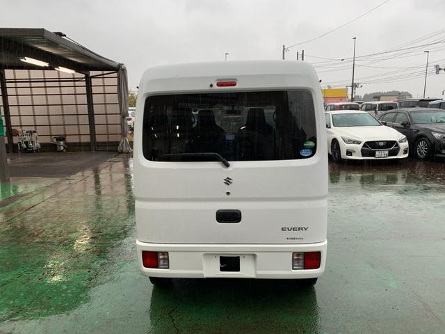 エブリイ ＰＣ　ブルートゥース対応ナビ　切替式４ＷＤ（4枚目）