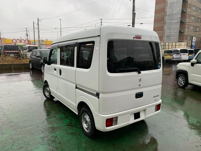 エブリイ ＰＣ　ブルートゥース対応ナビ　切替式４ＷＤ（5枚目）