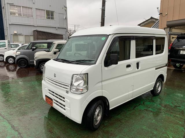 エブリイ ＰＣ　ブルートゥース対応ナビ　切替式４ＷＤ（7枚目）