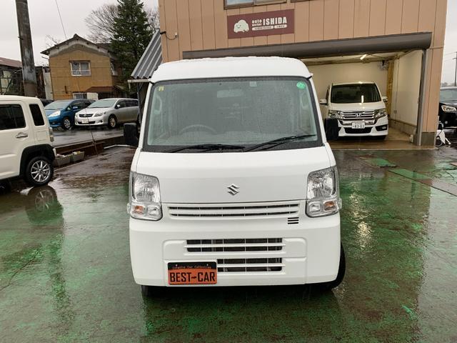 エブリイ ＰＣ　ブルートゥース対応ナビ　切替式４ＷＤ（8枚目）