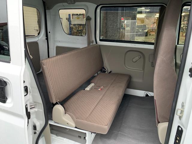 エブリイ ＰＣ　ブルートゥース対応ナビ　切替式４ＷＤ（10枚目）