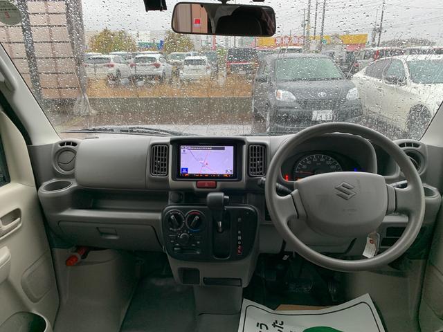 エブリイ ＰＣ　ブルートゥース対応ナビ　切替式４ＷＤ（12枚目）