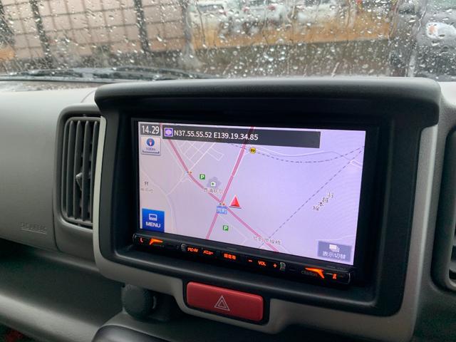 エブリイ ＰＣ　ブルートゥース対応ナビ　切替式４ＷＤ（13枚目）