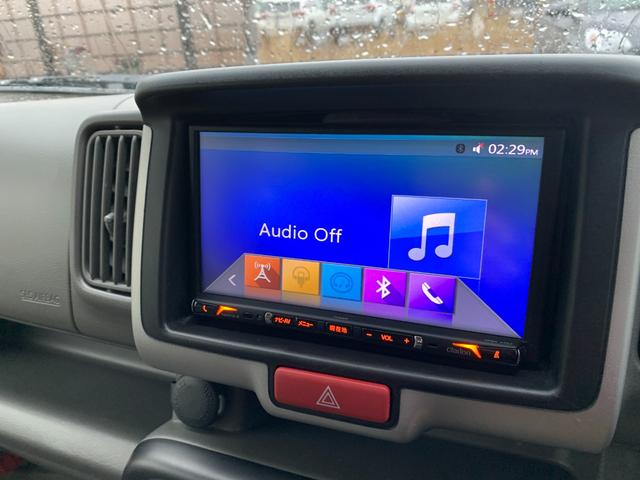 エブリイ ＰＣ　ブルートゥース対応ナビ　切替式４ＷＤ（14枚目）