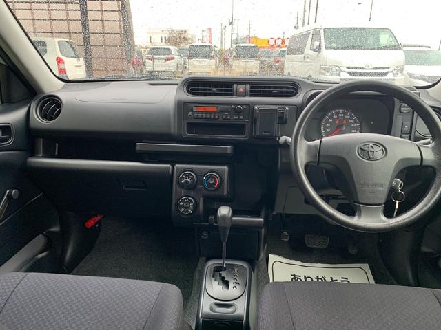 プロボックス ＤＸコンフォート　４ＷＤ　衝突軽減装置　ＰＷ　ＥＴＣ　キーレス（12枚目）