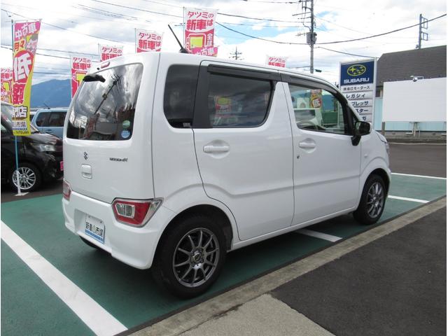 ワゴンＲ ＦＡ　インパネＣＶＴ・禁煙車・ワンオーナー車・ＣＤデッキ・電動格納ドアミラー・横滑り防止・ヘッドライトリベライザー・スペアキー・記録簿・ベンチシート・セキュリティアラーム・走行距離５．４万キロ（8枚目）