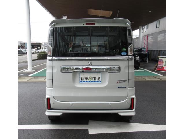 スペーシアカスタム ハイブリッドXSターボ ナビ(CD・DVD・Bluetooth・TVフルセグ)、全方位カメラ、ETC、運転席シートヒーター、両側スライドドア、パークディスタンスコントロール、クルーズコントロール、衝突軽減ブレーキ(3枚目)