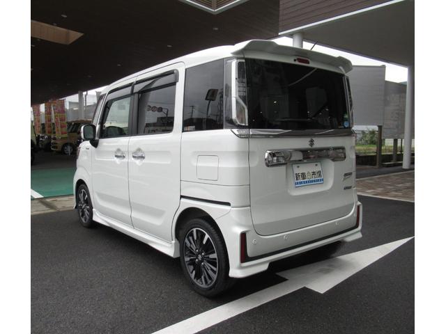 スペーシアカスタム ハイブリッドXSターボ ナビ(CD・DVD・Bluetooth・TVフルセグ)、全方位カメラ、ETC、運転席シートヒーター、両側スライドドア、パークディスタンスコントロール、クルーズコントロール、衝突軽減ブレーキ(9枚目)