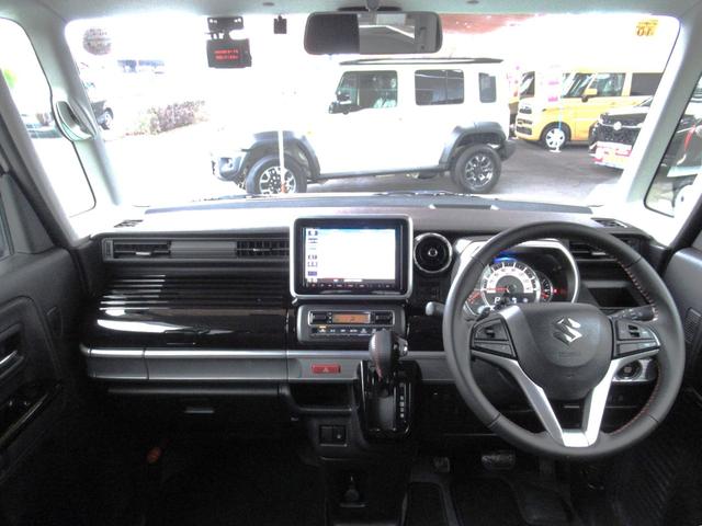 スペーシアカスタム ハイブリッドXSターボ ナビ(CD・DVD・Bluetooth・TVフルセグ)、全方位カメラ、ETC、運転席シートヒーター、両側スライドドア、パークディスタンスコントロール、クルーズコントロール、衝突軽減ブレーキ(10枚目)