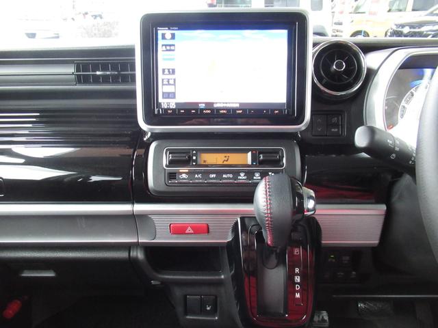 スペーシアカスタム ハイブリッドXSターボ ナビ(CD・DVD・Bluetooth・TVフルセグ)、全方位カメラ、ETC、運転席シートヒーター、両側スライドドア、パークディスタンスコントロール、クルーズコントロール、衝突軽減ブレーキ(11枚目)