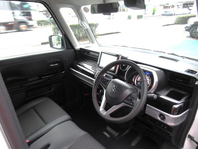 スペーシアカスタム ハイブリッドXSターボ ナビ(CD・DVD・Bluetooth・TVフルセグ)、全方位カメラ、ETC、運転席シートヒーター、両側スライドドア、パークディスタンスコントロール、クルーズコントロール、衝突軽減ブレーキ(14枚目)