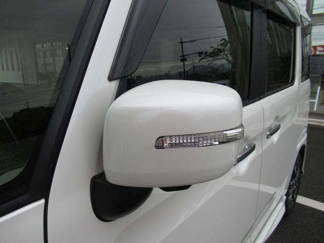 スペーシアカスタム ハイブリッドXSターボ ナビ(CD・DVD・Bluetooth・TVフルセグ)、全方位カメラ、ETC、運転席シートヒーター、両側スライドドア、パークディスタンスコントロール、クルーズコントロール、衝突軽減ブレーキ(24枚目)