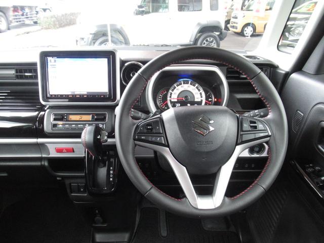 スペーシアカスタム ハイブリッドXSターボ ナビ(CD・DVD・Bluetooth・TVフルセグ)、全方位カメラ、ETC、運転席シートヒーター、両側スライドドア、パークディスタンスコントロール、クルーズコントロール、衝突軽減ブレーキ(25枚目)