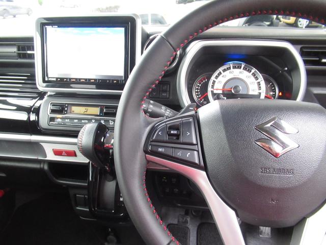 スペーシアカスタム ハイブリッドXSターボ ナビ(CD・DVD・Bluetooth・TVフルセグ)、全方位カメラ、ETC、運転席シートヒーター、両側スライドドア、パークディスタンスコントロール、クルーズコントロール、衝突軽減ブレーキ(26枚目)