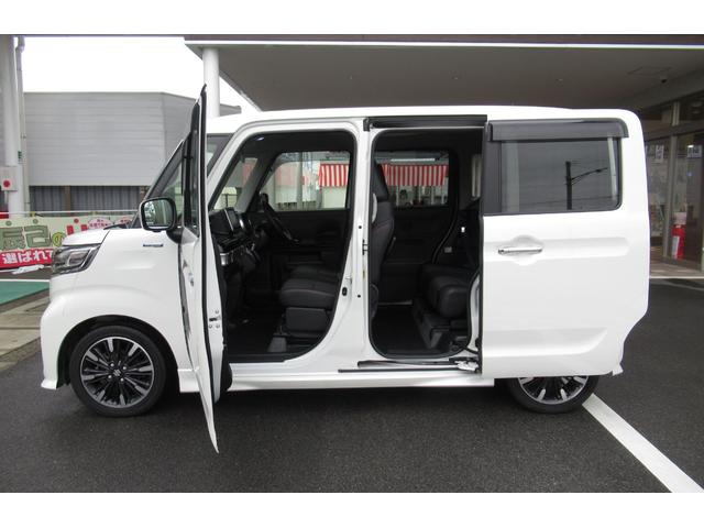 スペーシアカスタム ハイブリッドXSターボ ナビ(CD・DVD・Bluetooth・TVフルセグ)、全方位カメラ、ETC、運転席シートヒーター、両側スライドドア、パークディスタンスコントロール、クルーズコントロール、衝突軽減ブレーキ(39枚目)