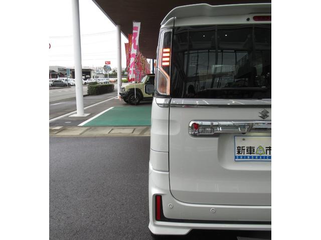 スペーシアカスタム ハイブリッドXSターボ ナビ(CD・DVD・Bluetooth・TVフルセグ)、全方位カメラ、ETC、運転席シートヒーター、両側スライドドア、パークディスタンスコントロール、クルーズコントロール、衝突軽減ブレーキ(44枚目)