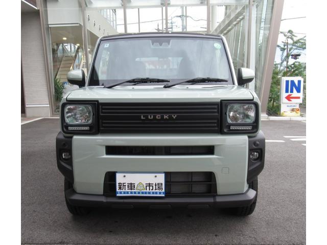 タフト G 衝突軽減ブレーキ・パークディスタンスコントロール・アイドリングストップ・シートヒーター・電動格納ドアミラー・プッシュスタート・オートエアコン・オートライト・LEDヘッドライト(2枚目)