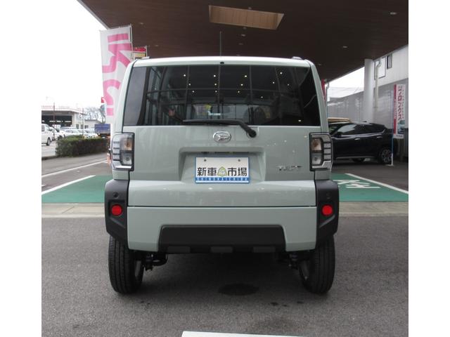 タフト G 衝突軽減ブレーキ・パークディスタンスコントロール・アイドリングストップ・シートヒーター・電動格納ドアミラー・プッシュスタート・オートエアコン・オートライト・LEDヘッドライト(3枚目)