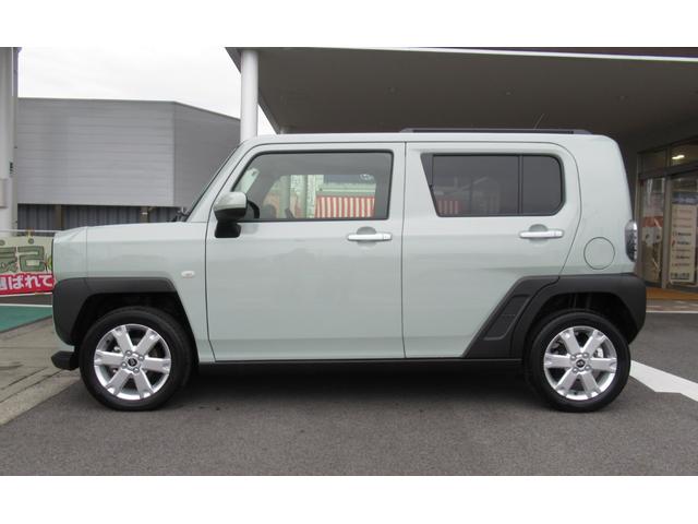 タフト G 衝突軽減ブレーキ・パークディスタンスコントロール・アイドリングストップ・シートヒーター・電動格納ドアミラー・プッシュスタート・オートエアコン・オートライト・LEDヘッドライト(5枚目)