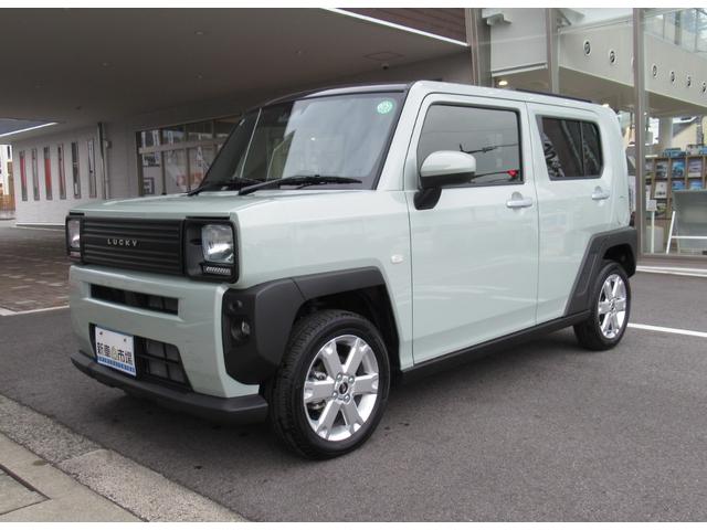 タフト G 衝突軽減ブレーキ・パークディスタンスコントロール・アイドリングストップ・シートヒーター・電動格納ドアミラー・プッシュスタート・オートエアコン・オートライト・LEDヘッドライト(7枚目)