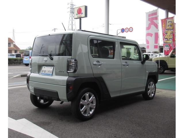 タフト G 衝突軽減ブレーキ・パークディスタンスコントロール・アイドリングストップ・シートヒーター・電動格納ドアミラー・プッシュスタート・オートエアコン・オートライト・LEDヘッドライト(8枚目)