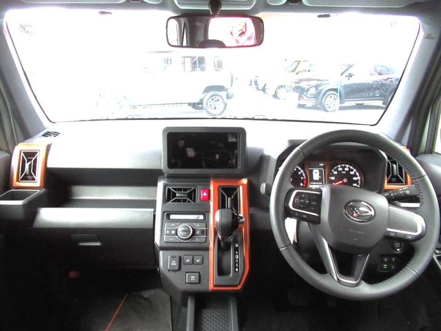 タフト G 衝突軽減ブレーキ・パークディスタンスコントロール・アイドリングストップ・シートヒーター・電動格納ドアミラー・プッシュスタート・オートエアコン・オートライト・LEDヘッドライト(10枚目)