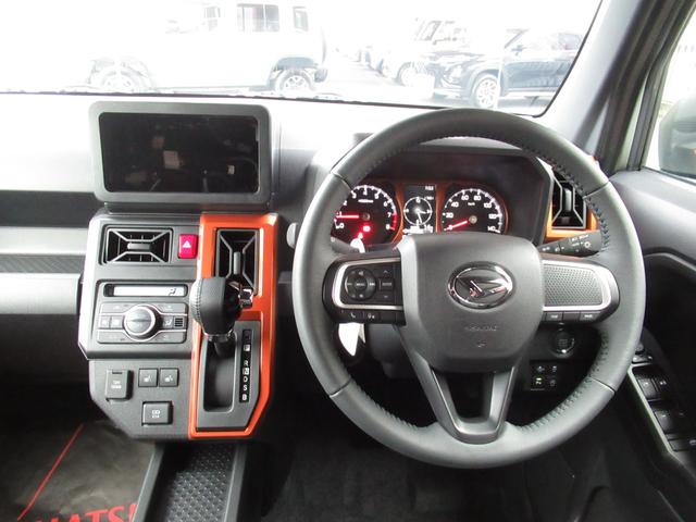 タフト G 衝突軽減ブレーキ・パークディスタンスコントロール・アイドリングストップ・シートヒーター・電動格納ドアミラー・プッシュスタート・オートエアコン・オートライト・LEDヘッドライト(11枚目)