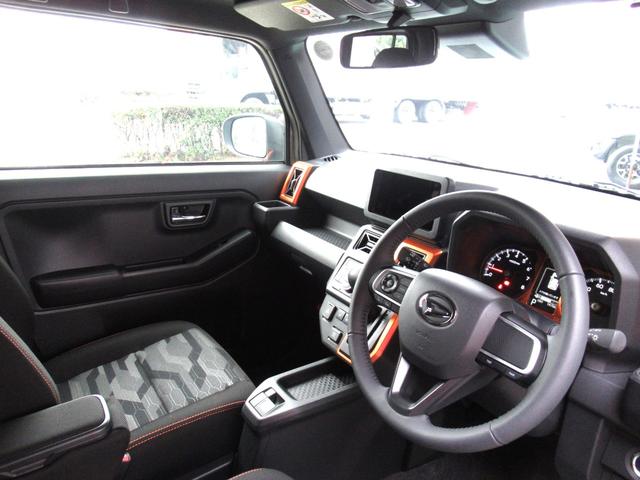 タフト G 衝突軽減ブレーキ・パークディスタンスコントロール・アイドリングストップ・シートヒーター・電動格納ドアミラー・プッシュスタート・オートエアコン・オートライト・LEDヘッドライト(14枚目)