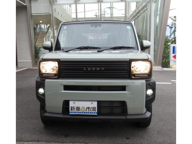 タフト G 衝突軽減ブレーキ・パークディスタンスコントロール・アイドリングストップ・シートヒーター・電動格納ドアミラー・プッシュスタート・オートエアコン・オートライト・LEDヘッドライト(21枚目)