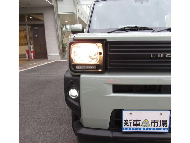 タフト G 衝突軽減ブレーキ・パークディスタンスコントロール・アイドリングストップ・シートヒーター・電動格納ドアミラー・プッシュスタート・オートエアコン・オートライト・LEDヘッドライト(22枚目)