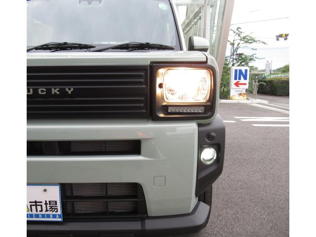 タフト G 衝突軽減ブレーキ・パークディスタンスコントロール・アイドリングストップ・シートヒーター・電動格納ドアミラー・プッシュスタート・オートエアコン・オートライト・LEDヘッドライト(23枚目)