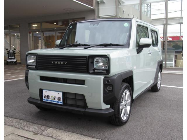 タフト G 衝突軽減ブレーキ・パークディスタンスコントロール・アイドリングストップ・シートヒーター・電動格納ドアミラー・プッシュスタート・オートエアコン・オートライト・LEDヘッドライト(40枚目)