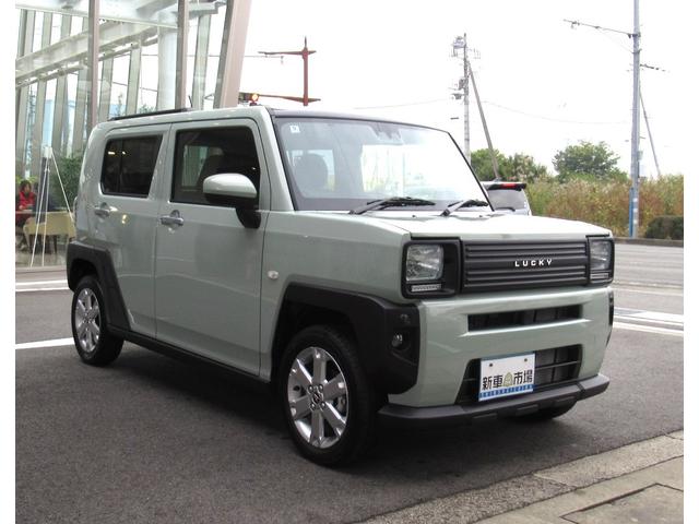 タフト G 衝突軽減ブレーキ・パークディスタンスコントロール・アイドリングストップ・シートヒーター・電動格納ドアミラー・プッシュスタート・オートエアコン・オートライト・LEDヘッドライト(42枚目)